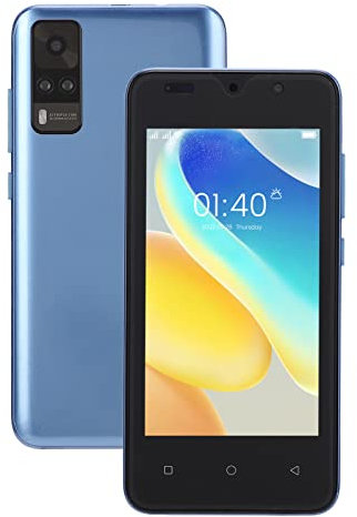 Telefono Cellulare Y53S, Smartphone Android 6 con Sblocco Facciale, Schermo HD da 4,66 Pollici, 2GB RAM 32GB Rom, Doppia Scheda Dual Standby, 2MP Anteriore 5MP Posteriore, Batteria da 2800mAh(Blu)