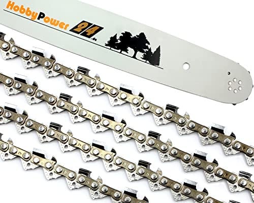 Schwert + 4 Ketten Vollmeißel für Stihl MS 271 40cm 325 67TG 1,6mm Sägekette