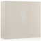 Lanpn Fotoalbum 30x30 cm, Leinen Fotobuch 3 Ringbuch Einstecken Einsteckalbum Foto Album zum Selbstgestalten 30 x 30 cm mit 30 Plastikhüllen 60 Seiten (Beige)