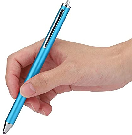 Stylet pour écrans Tactiles, Stylet pour écrans Tactiles, Stylet Haute sensibilité pour Tablette, Stylet pour Tablette, Stylet pour , Tous Les Smartphones. (Bleu)