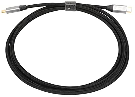 Cable a 3.1 Gen 2 Cable USB 100W 10Gbps Sincronización de Datos Amplia Compatibilidad para el Hogar (1m/3,3 pies)