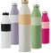 Blackube Thermosflasche 1L Mit rutschfestem Silikonring | Edelstahl Trinkflasche BPA-Frei, Auslaufsicher| Thermoskanne - für Sport, Schule, Fitness, Outdoor, Camping