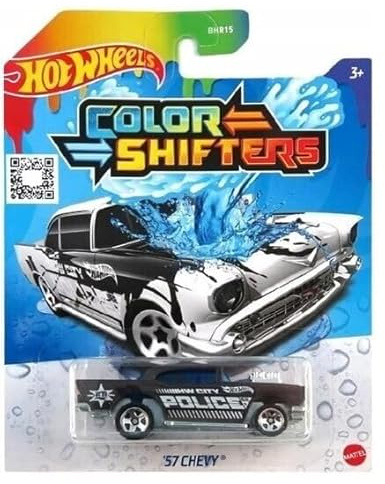 Matchbox Hot Wheels Color Shifters '57 Chevy