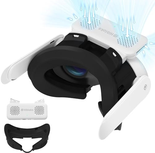 OKESYO Facial Interface Cover mit Heizkörper für Meta/Oculus Quest 3, Leitet Weiterhin 2-3 H Lang Wärme ab, Face Cover Pad für Meta Quest 3 Zubehö, Schweißfester, Lichtblockierendem(3 in 1)