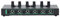 6-Kanal-Stereo-Kopfhörerverstärker Stereo-Kopfhörerverstärker 6-Kanal-Mono-Stereo-Umschalt Signalsplitter für Mikrofon