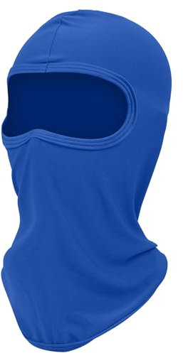 Sturmhaube Motorrad Sturmhaube Herren UV Schutz Sturmhaube Wintermaske Balaclava Motorradzubehör und Schleier Sturmhaube Militär Sturmhaube Sturmhaube aus, blau, Taglia unica-M