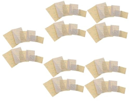 NUOBESTY 60 Blatt Kerzen-Becher-Aufkleber Metallbesatz Metalldekor klebesticker stickers aufkleber Nagelkunstaufkleber Aufkleber mit Buchstabennummern Alphabet-Aufkleber zum Basteln Handy