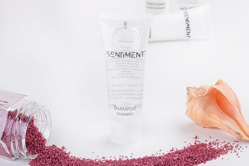GALI S.L. Shampoo 20 ml, 50 Stück, ideal für Hotels, Hostels, Landhäuser und alle Arten von Gastgewerbe. Shampoo für Hotels und Jugendherbergen. Amenities Shampoo.