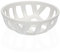 Versa Frutero Blanco Cerámica Dolomita 26,4 x 8,5 x 26,4 cm