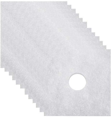12 Stück Ersatzfilter für Helios Typ ELF ELSN ELS Serie Lüftungsanlage Luftfilter Filterklasse G2, 160 x 160 mm Ø 42 mm Badezimmerlüfter Staubfilter - Ersatz Filter 00939