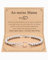 POWWA Mama Geschenk, Geburtstagsgeschenk für Mama Mutter Tochter Armband Muttertagsgeschenke Beste Muttertag Valentinstaggeschenk