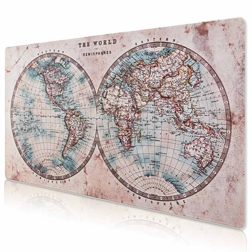 DOBAOJIA Schreibtischunterlage Mauspad, Mauspad XXL 800 x 300mm, Mausunterlage Groß, Gaming Mouse Pad, Auslaufsichere Oberfläche und rutschfester Boden