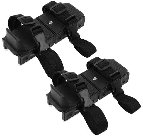 Happyyami 1 Paar -skischuhe Schlittschuhe Für Damen Skatezubehör Für Skatetrainer Schlittschuhe Für Eishockey Schlittschuhe Für Kleinkinder Schlittschuhstiefel Black Plastik