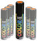 Big-Pack 6er Bundle Hairspray Color orange, Haarspray orangener Farbe NEU/OVP - 6 Dosen zum Sparpreis