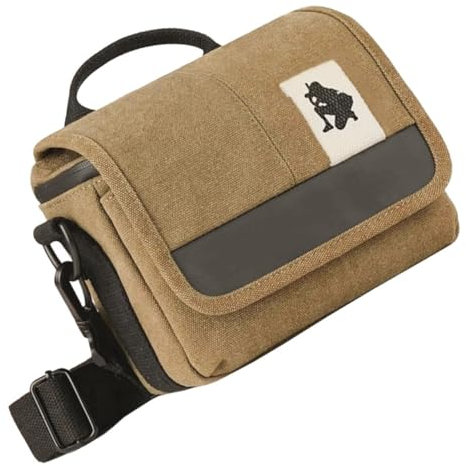 Housoutil Borsa fotografica portatile inserti per borsa fotografica piccola custodia per fotocamera custodia fotocamera custodia per macchina fotografica custodia protettiva per fotocamera
