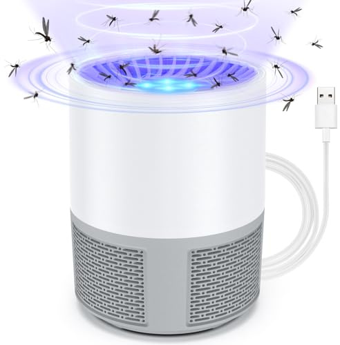 Lampe Anti Moustique Electrique,Anti Moustique Exterieur Intérieur Lampe Anti Insectes Repulsif Moustique Anti Mouche Tue Mouche Electrique Jardin Contre Les Insectes pour Camping l'usage Domestique