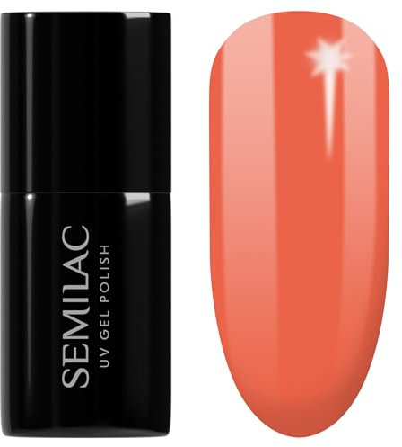Semilac UV Nagellack 934 Bittersweet Orange 7 ml