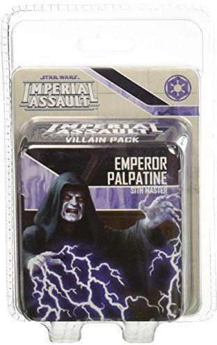 Fantasy Flight Games Star Wars Imperial Assault: Emperor Palpatine Villain Pack, Mixed Colours, 4 Galactic Empire Packs