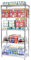 Racking Solutions HEAVY DUTY - Chrome Wire 5 Tier Shelving unit - Commercial Quality – Amazing 500KGs Storage capacity 1838mm H x 907mm W x 457mm D