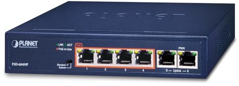 Planet fsd-604hp – Switch