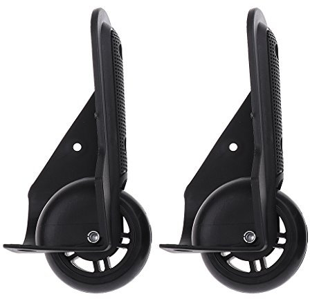 Universal Ersatz Rad Reparatur-Set für Reisekoffer, 1 Paar