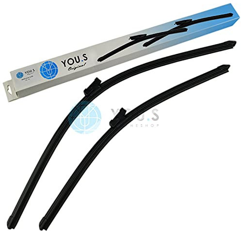 2 YOU.S Original 3397007862 SCHEIBENWISCHER VORNE 650 + 530 mm