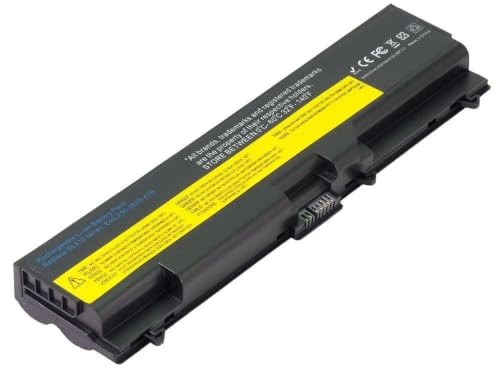Battpit Laptop Akku für Lenovo 42T4753 42T4235 45N1005 42T4708 42T4848 42T4795 42T4756 ThinkPad T410 T410i T420 T510 T520 L412 L420 L512 W510 W520 SL410 SL510 Edge 14 Edge 15 [6 Zellen/4400mAh/48Wh]