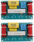 Baoblaze 2 Piezas Divisor de Frecuencia de Audio Filtros de 3 Vías para Altavoz Agudos/Graves