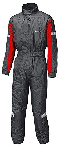 Held Splash II Regenkombi, schwarz/rot, 2XL