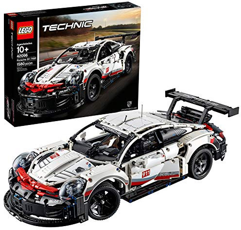 LEGO Technic Porsche 911 RSR 42096 Building Kit, 2019 (1580 Pieces)