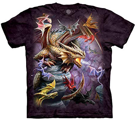 The Mountain T-Shirt Dragon Clan