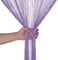 WedDecor Schnur Vorhänge Glitzer Fransen Panel Fliegengitter Zimmer Organizer Quaste Vorhang für Türen, Türöffnung, Windows, Wohnkultur, Ereignis Dekoration, (90cm x 200cm) - Helllila, 90 x 200cm