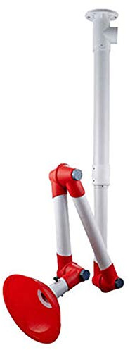 An der Wand montierter Laborabzugshaube Labordampf Flexible 360-Grad-Absaugarme für das werksseitige Laborabzugssystem