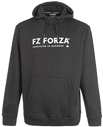FZ Forza Boudan Mens Badminton/Squash Hoodie (Black)