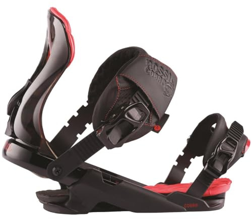 Rossignol - Attacchi da snowboard Cobra Black S/m Nero Uomo - Uomo - Taglia Unica - Nero