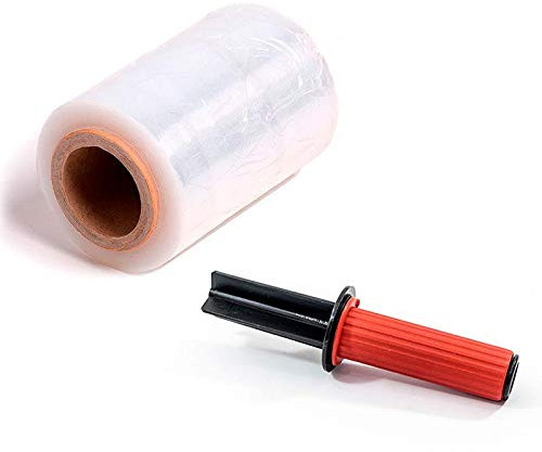 Pack 6 Rollos de Minifilm + Aplicador. Rollos de 10 cm de anchura y 110 metros de longitud.