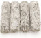 COPALOSANTO® | 4 Atados de Salvia Blanca para Quemar de 10cm Hechos a Mano | Sahumerio Natural | Protección Ancestral y Espiritual | Limpieza Energética