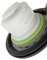Riloer Tankdeckel für Ford Focus MK2 2005-2012, Metall, Drehverschluss, Natürlich, Auto, ENGINE_COMPONENT_CAP, Autoteile