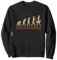 Evolution Synth Keyboard Analog Synthesizer Sweatshirt