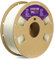 OVERTURE TPU Filament 1.75 mm, Flexible TPU Rolle Weiches 3D-Drucker Filament, 95A 1kg Spule (2.2 lbs), Maßgenauigkeit +/- 0,02 mm (Transparent)