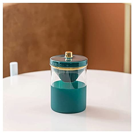 Cendrier Cendrier Cendrier Verre Cendres Cendres Cendres Cendres à vent avec couvercle Créateur Cendriers Cendriers Nordic Style Simple Adapté Intérieur Equipement extérieur Convient pour cendrier de