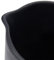 URBANARA Krug Malhou – 17.5x11.5 cm, Schwarz, 100% Stein, Steingut – Wasserkrug Karaffe Teekanne Kanne Vase Hitzebeständig Spülmaschinenfest Handarbeit Saftkrug Milchkanne Keramik