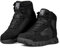FREE SOLDIER Herren Stiefeletten Ultralight Military Tactical Arbeit Stiefel Knöchelhoch 6 Inch Zoll Spitze bis atmungsaktiv Desert Boots (Schwarz, 42)