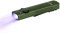 OLIGHT Arkfeld UV EDC Wiederaufladbare Taschenlampe mit dualer Lichtquelle, Weißlicht und UV Licht,1000 Lumen 85 Meter,Geeignet für die tägliche Beleuchtung und Fleckendetektion(Grün Neutralweiß)