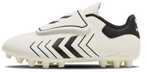 hummel Unisex Kinder Hattrick M.g. Jr Football Shoe, Marshmallow, 29 EU