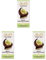 Lindt - Tablette Délice Pistache Eclats D'Amandes CREATION - Chocolat Noir, 150g (Lot de 3)