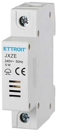Suoneria campanello elettronico 240V 5W occupa 1 modulo DIN Ettroit JXZE-1601