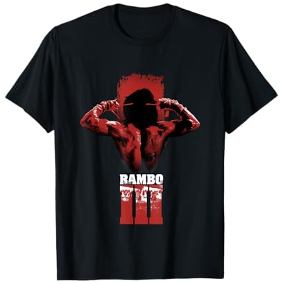Rambo III Stirnband zum Binden T-Shirt