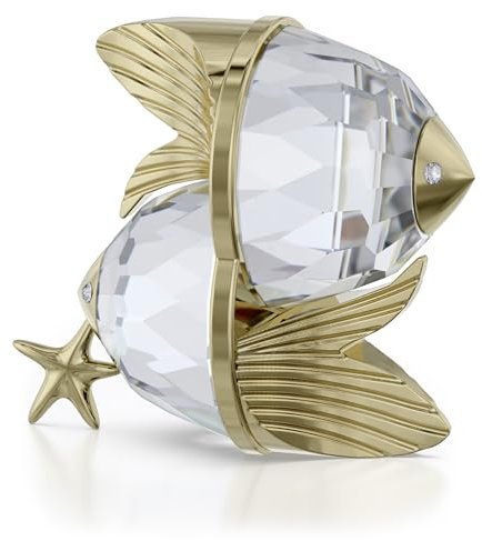 Swarovski, Zodiac Pisces, Goldfarben, One Size