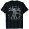 Vitruvian Man Perfect Rocker E-Gitarre T-Shirt